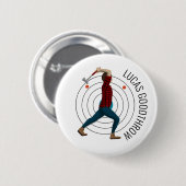 Ax Throwing Ronde Button 5,7 Cm (Voorkant /achterkant)