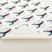 Ax Throwing Sherpa Deken (3/4)