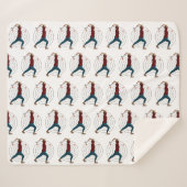 Ax Throwing Sherpa Deken (Voorkant (horizontaal))