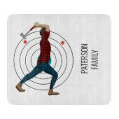 Ax Throwing Snijplank (Voorkant)