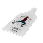 Ax Throwing Snijplank (Hoek)