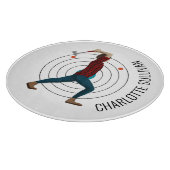 Ax Throwing Snijplank (Hoek)