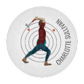 Ax Throwing Snijplank (Voorkant)