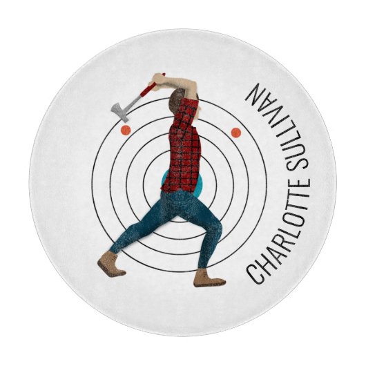 Ax Throwing Snijplank (Voorkant)