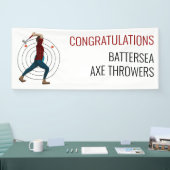 Ax Throwing Spandoek (Beurs)