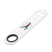 Ax Throwing Speed Flessenopener (Voorkant Gekanteld)