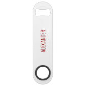 Ax Throwing Speed Flessenopener (Achterkant)