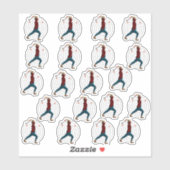 Ax Throwing Sticker (Vel)