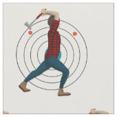 Ax Throwing Stof (Close Up)
