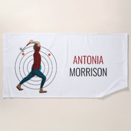 Ax Throwing Strandlaken