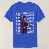 Ax Throwing T-shirt (Design voorkant)