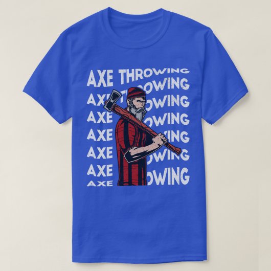 Ax Throwing T-shirt (Design voorkant)