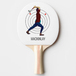 Ax Throwing Tafeltennisbatje