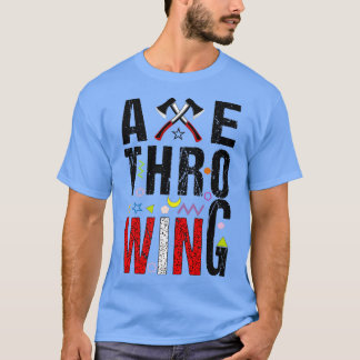 Ax Throwing Target 10 T-shirt
