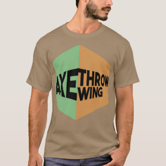 Ax Throwing Target 13 T-shirt