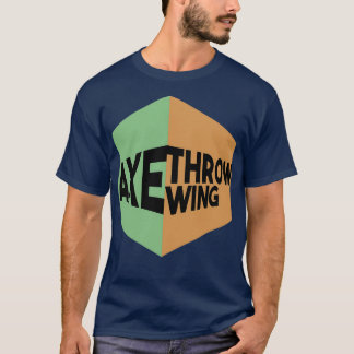 Ax Throwing Target 21 T-shirt