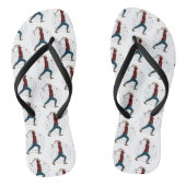Ax Throwing Teenslippers (Voetbed)