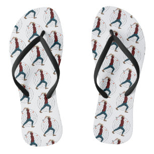 Ax Throwing Teenslippers