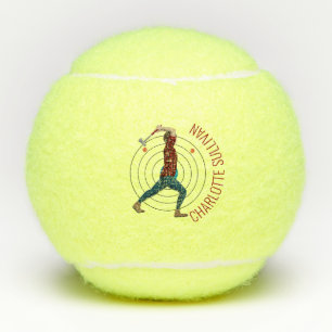 Ax Throwing Tennisballen