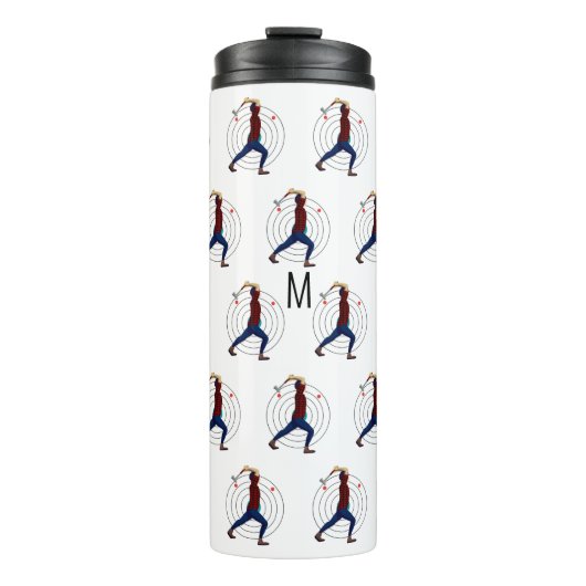 Ax Throwing Thermosbeker (Voorkant)