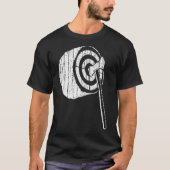 Ax Throwing Throwing Ax T-shirt (Voorkant)