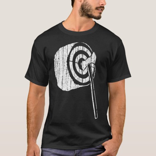 Ax Throwing Throwing Ax T-shirt (Voorkant)