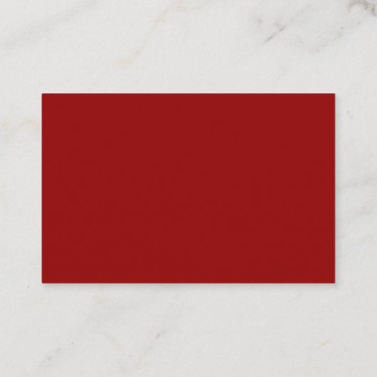 Ax Throwing Visitekaartje (Achterkant)