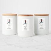 Ax Throwing Voedselcontainer Etiket (Flessen)
