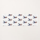 Ax Throwing Yogamat (Achterkant (horizontaal))