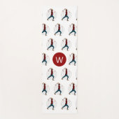 Ax Throwing Yogamat (Voorkant)