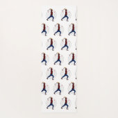 Ax Throwing Yogamat (Achterkant)