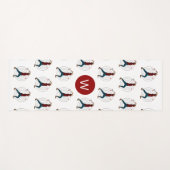 Ax Throwing Yogamat (Voorkant (horizontaal))