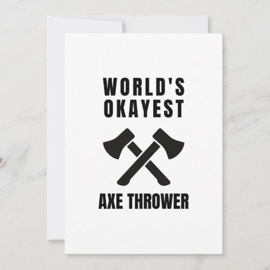 Ax-trekkende legende (2) feestdagenkaart (Voorkant)