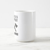 Ax-trekkende legende (2) magische mok (Midden)