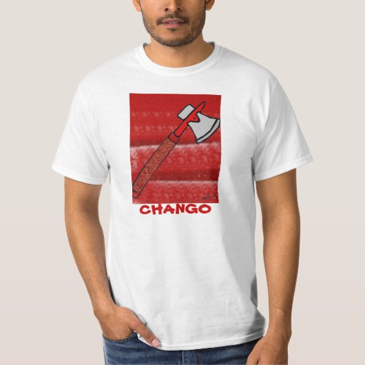 AX VAN WIJZIGINGEN T-SHIRT (Voorkant)