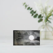 AX- visitekaartjes voor motorlicht (Staand voorkant)