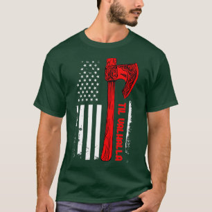 Ax vlag Norse Mythology TShirt