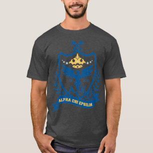 Ax-vrije volledige kleur t-shirt