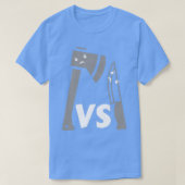 Ax Vs Knife T-shirt (Design voorkant)