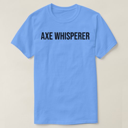 Ax Whisperer 2 T-shirt (Design voorkant)