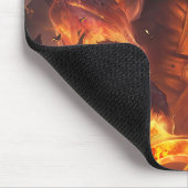 AX Wielder Gaming Mousepad | High Noon Cowboy Pad Muismat (Hoek)