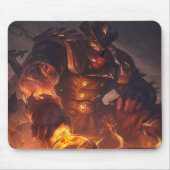 AX Wielder Gaming Mousepad | High Noon Cowboy Pad Muismat (Voorkant)