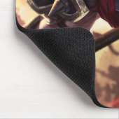 AX Wielder Gaming Mousepad | Legendarische krijger Muismat (Hoek)