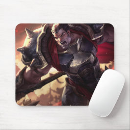 AX Wielder Gaming Mousepad | Legendarische krijger Muismat