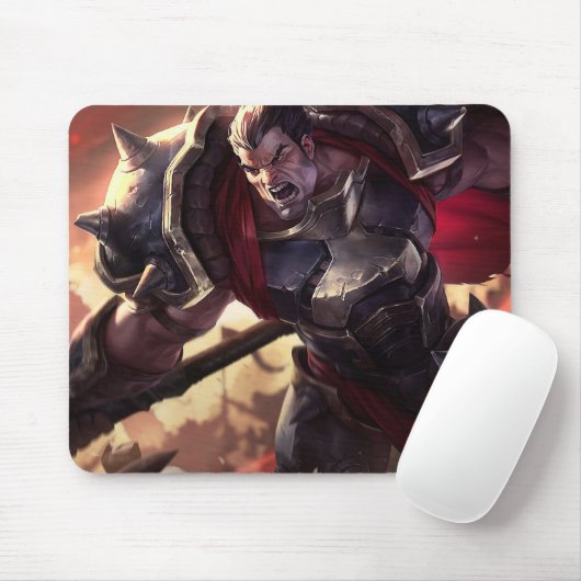 AX Wielder Gaming Mousepad | Legendarische krijger Muismat (Met muis)