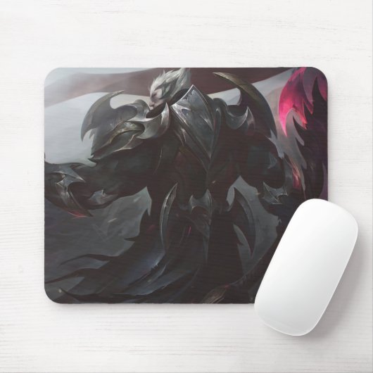 AX Wielder Gaming Mousepad | Legendarische krijger Muismat (Met muis)
