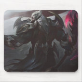 AX Wielder Gaming Mousepad | Legendarische krijger Muismat (Voorkant)