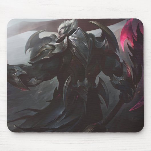AX Wielder Gaming Mousepad | Legendarische krijger Muismat (Voorkant)
