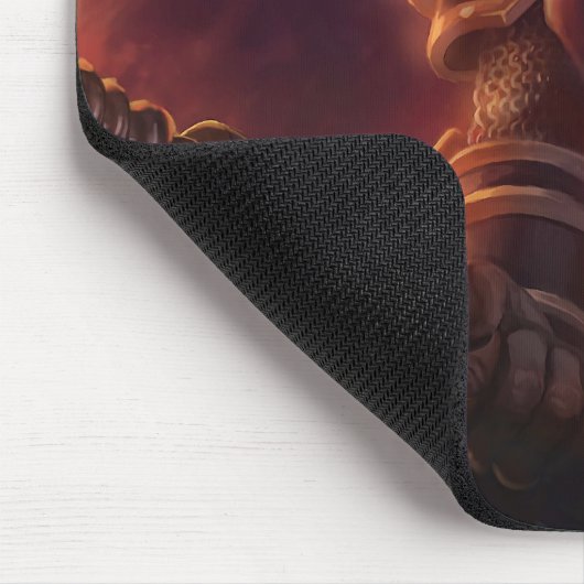 AX Wielder Gaming Mousepad | Legendarische krijger Muismat (Hoek)
