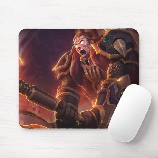AX Wielder Gaming Mousepad | Legendarische krijger Muismat (Met muis)